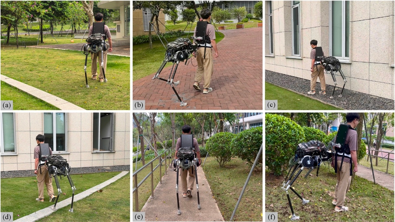 Исследователи из Китая представили экзоскелет, который превращает человека в «кибер-кентавра»