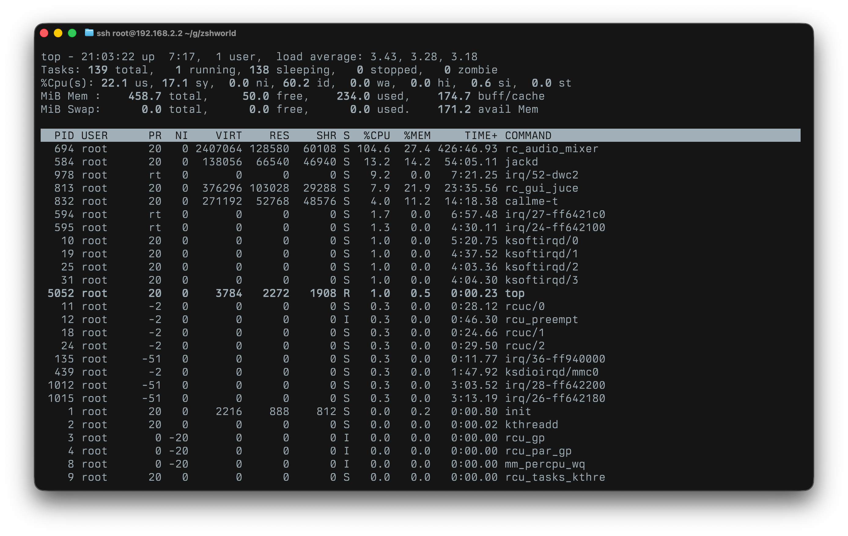 Потребитель обнаружил включённый по умолчанию SSH в своём аудиоинтерфейсе
