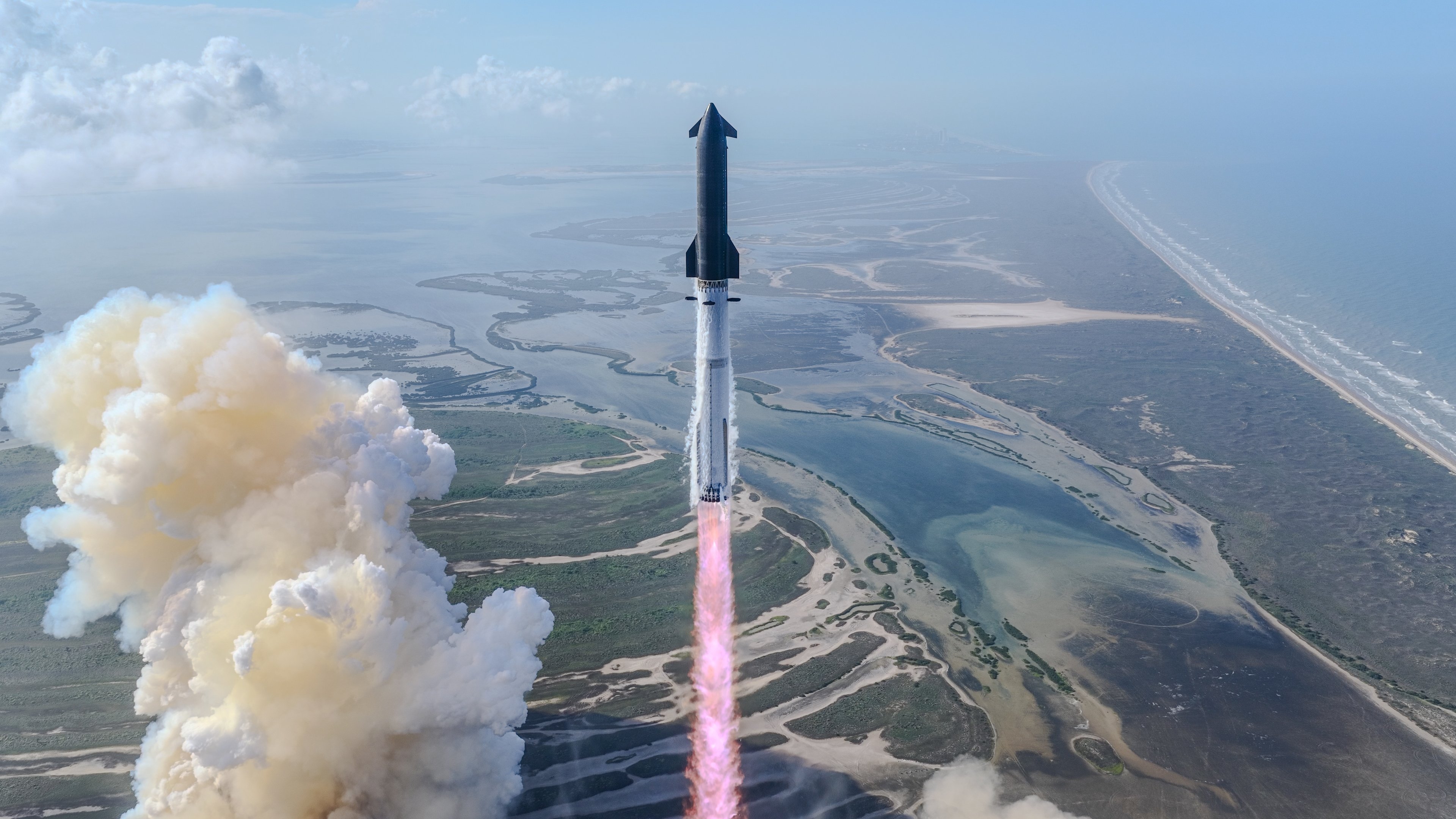SpaceX запустила в испытательный полет прототип Starship V3