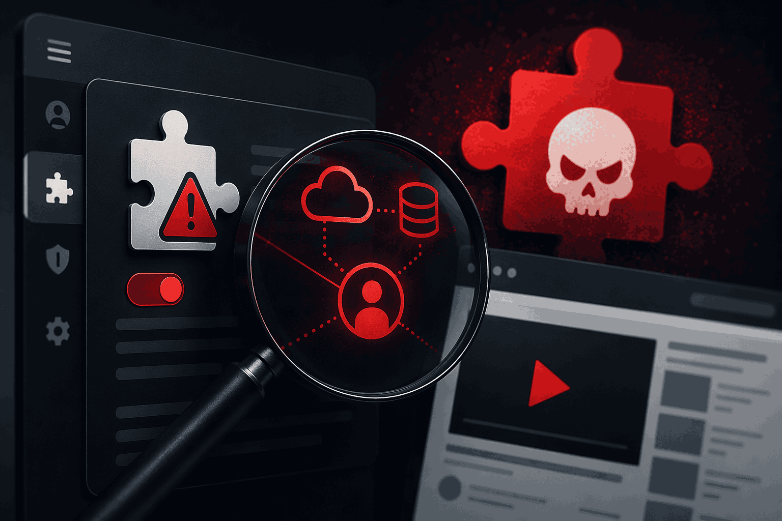 В Chrome Web Store обнаружено вредоносное плагин под видом YouTube-панели