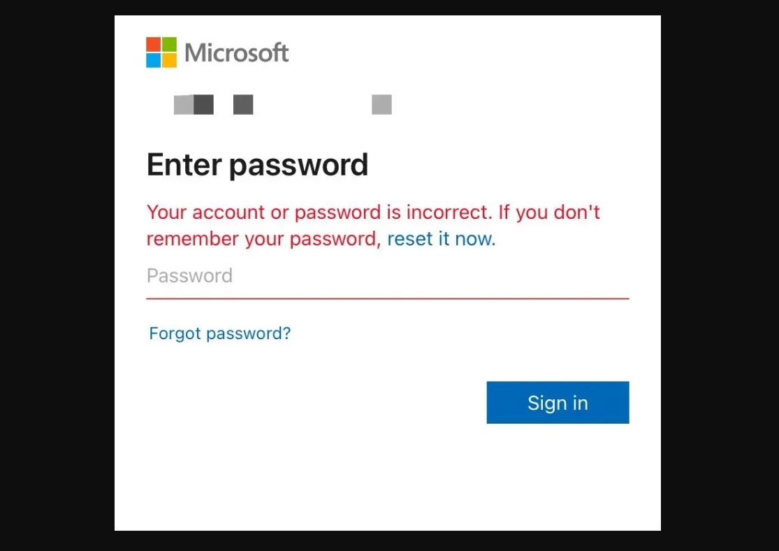 Пользователи заявили о баге с блокировкой доступа к Outlook