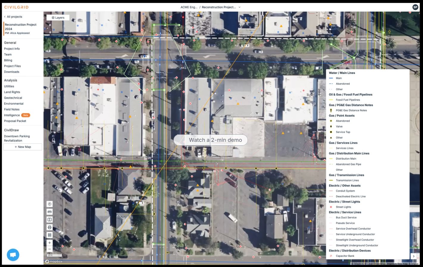 Экс‑инженер PG&amp;E разработал «Google Maps для подземных коммуникаций»