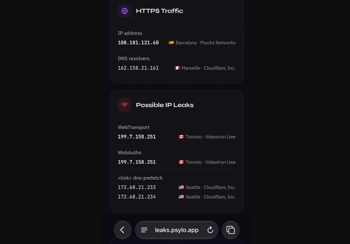 Утечки IP‑адресов и DNS в WebKit затрагивают прокси‑браузеры и Apple iCloud Private Relay
