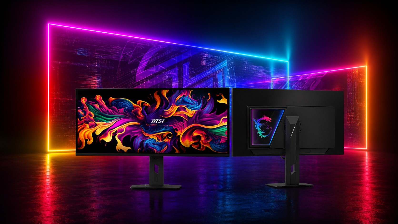 MSI представила игровой QD-OLED-монитор 31,5" с тремя режимами работы