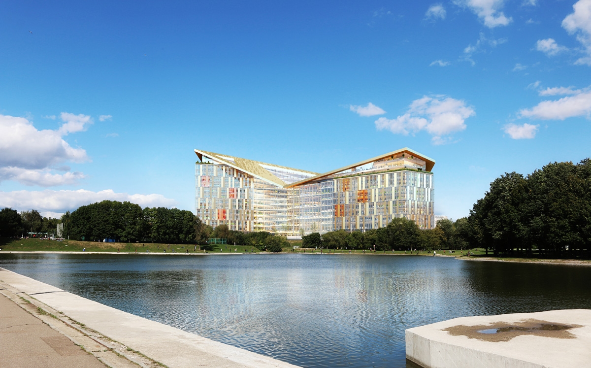 «Яндекс» получил разрешение на ввод в эксплуатацию новой штаб-квартиры компании в Москве