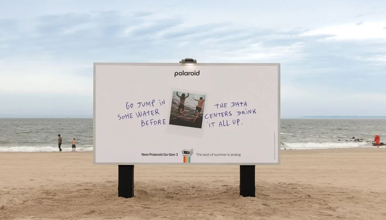 Polaroid запустил рекламную кампанию «Лучшее лето — аналоговое»