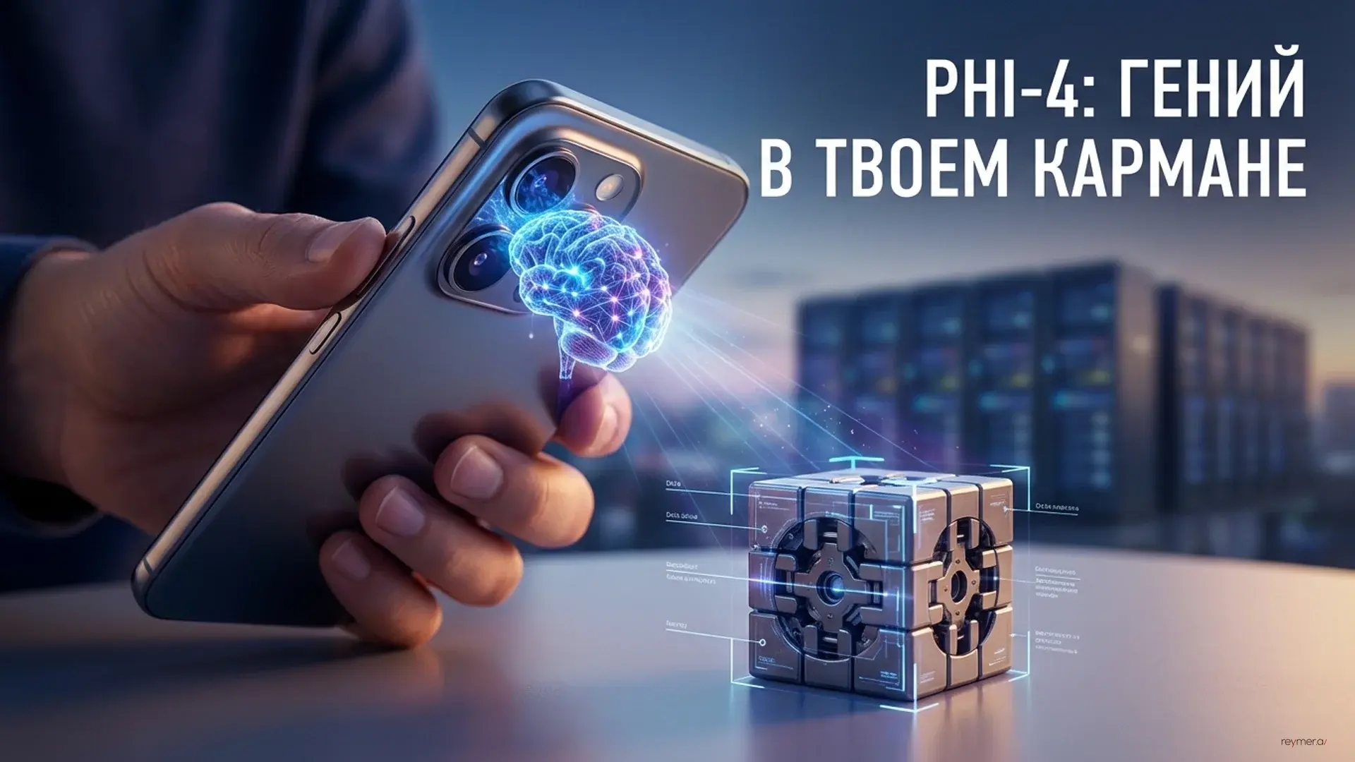 Microsoft выпустила мультимодальную версию Phi-4