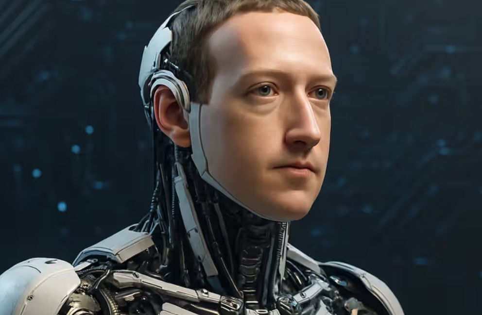 В Meta* создают цифровую копию Марка Цукерберга, которая будет участвовать вместо него в собраниях и Q&amp;A-сессиях