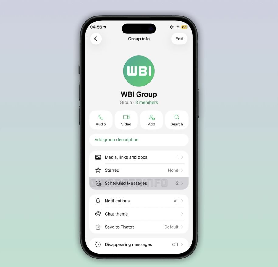WhatsApp позволит отправлять запланированные сообщения