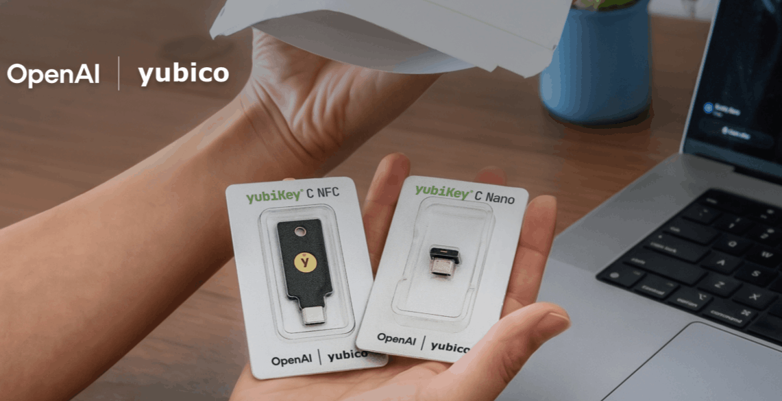 OpenAI запустила Advanced Account Security для ChatGPT и добавила поддержку YubiKey