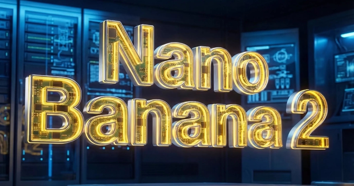 Вышла Nano Banana 2
