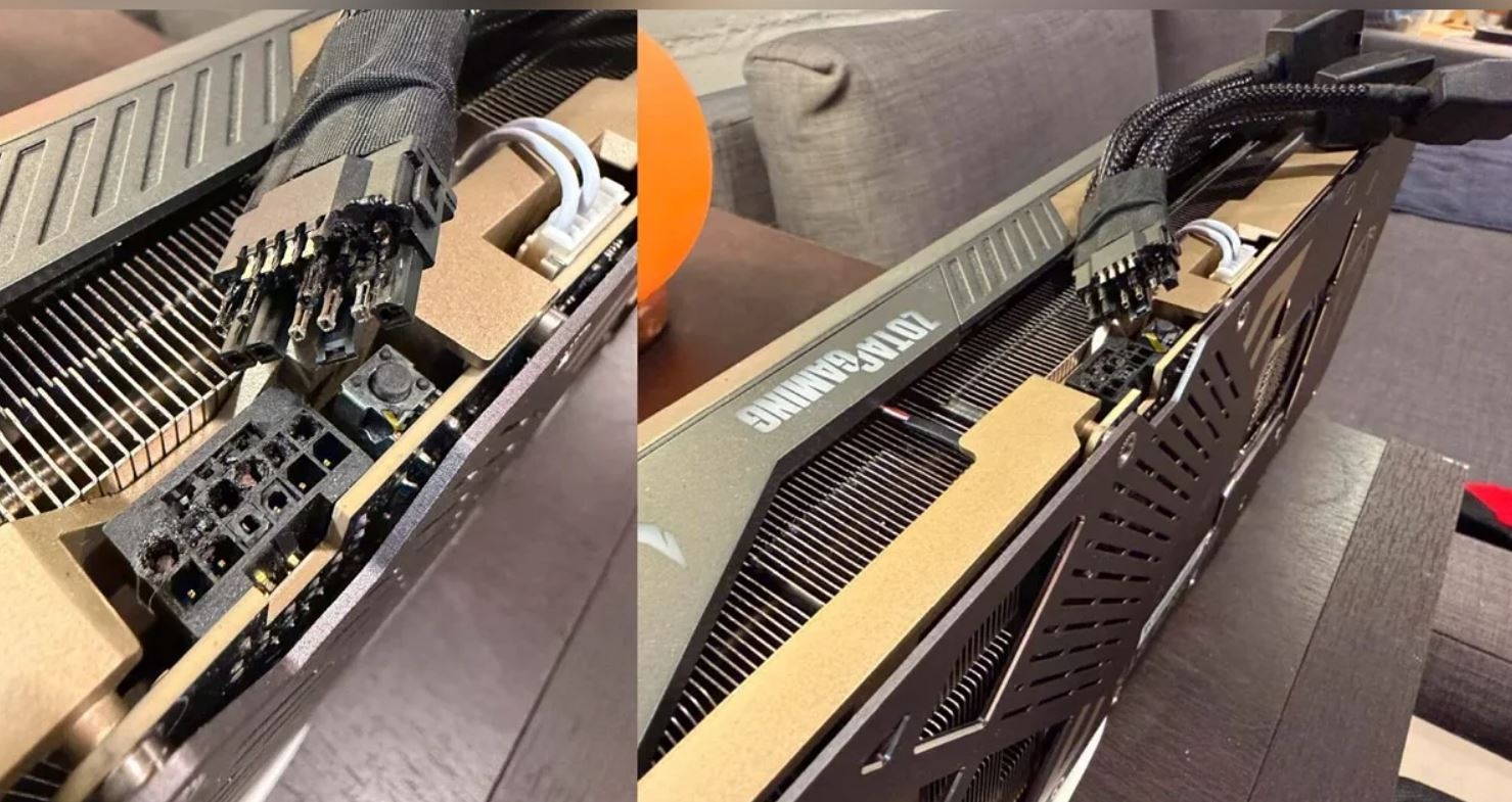 Энтузиасты проверили прямую пайку кабелей питания на GeForce RTX 5090