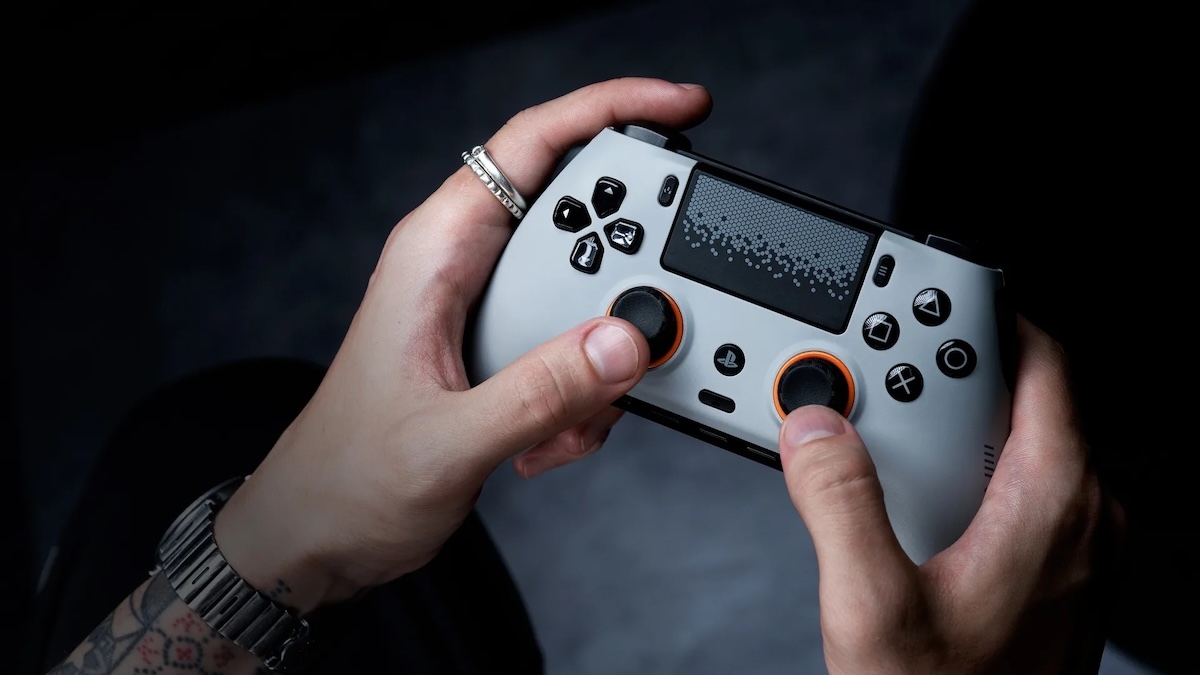 Sony представила линейку контроллеров Scuf Omega для PlayStation 5