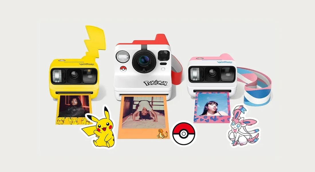 Polaroid и The Pokémon Company представили коллекцию камер и аксессуаров