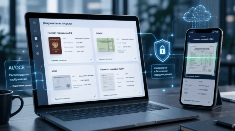 Smart Engines добавила распознавание цифровых документов с «Госуслуг» в Smart Document Engine 3.4