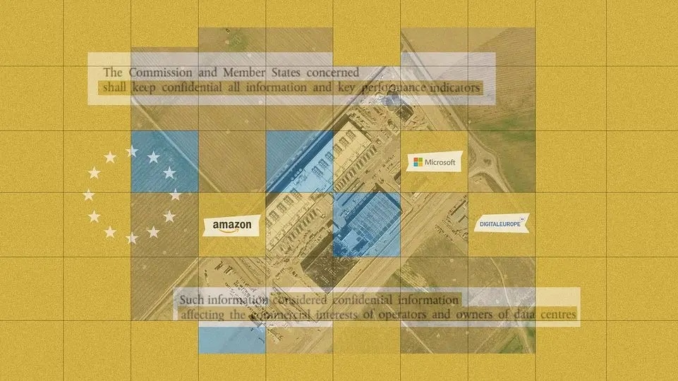 Исследование: крупные IT-компании скрывали объёмы вредных выбросов от своих дата-центров в Европе