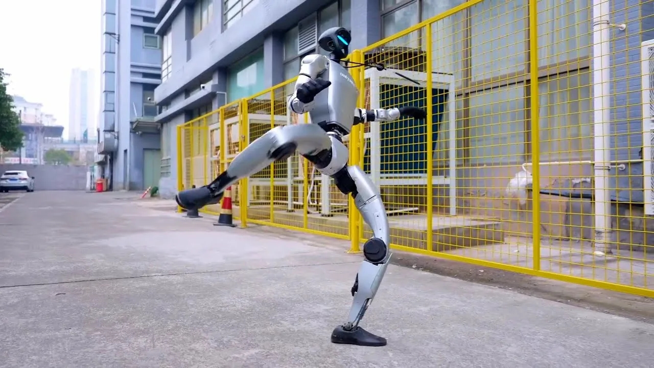 Свежий завод по производству человекоподобных роботов выпускает одну единицу каждые 30 минут