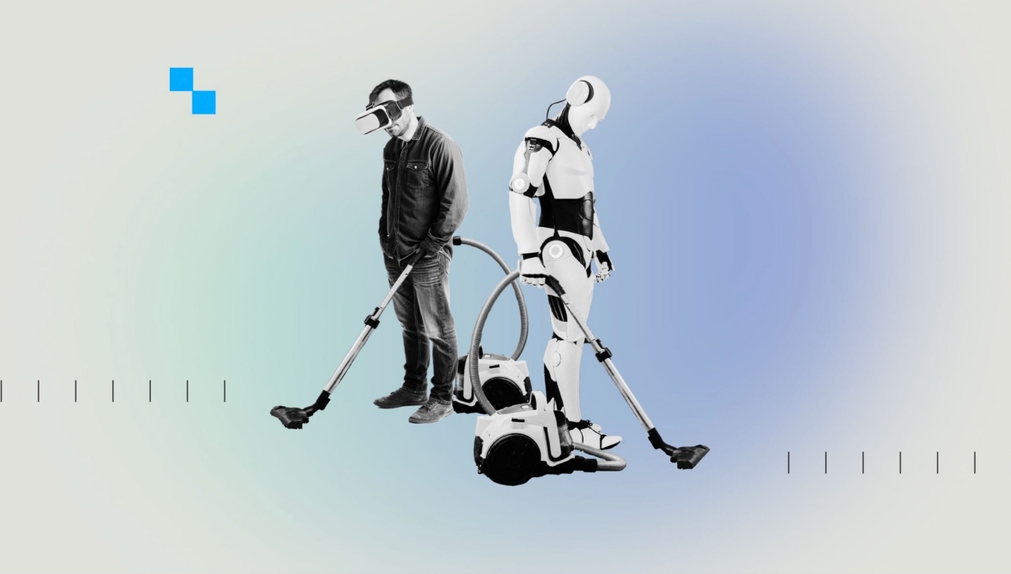 «Они роют себе могилу»: в Индии рабочие с камерами на голове обучают гуманоидных роботов