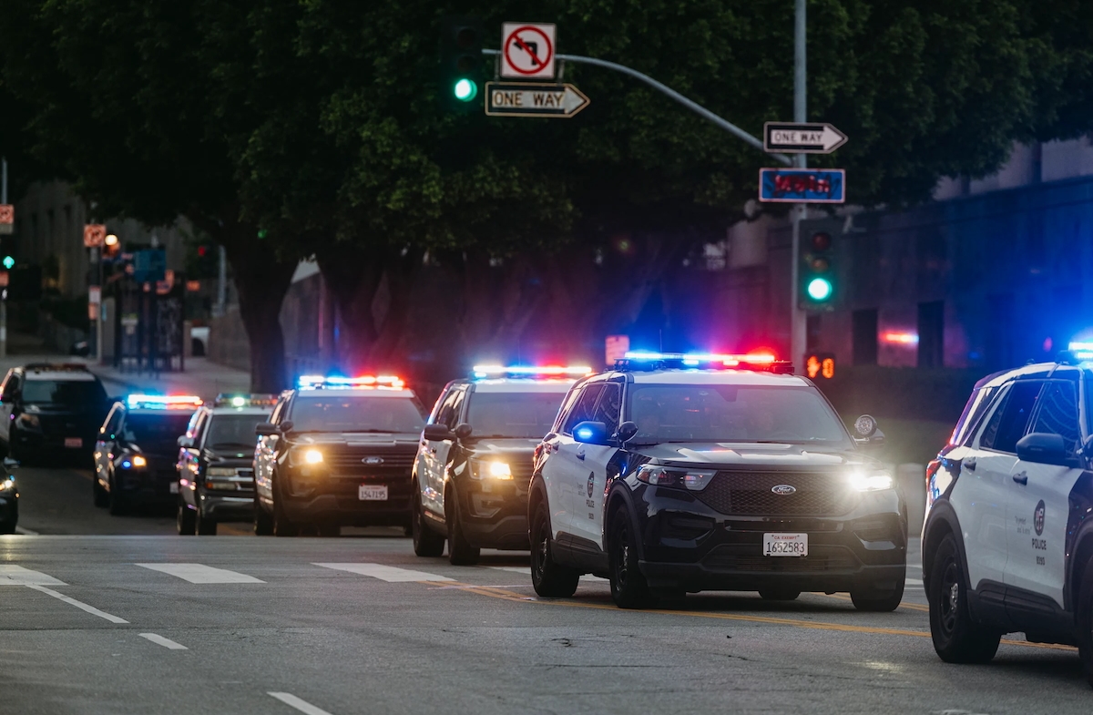 Хакеры украли и опубликовали конфиденциальные документация полиции Лос-Анджелеса