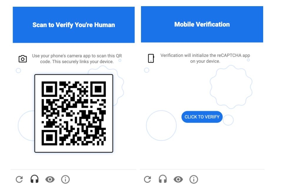 reCAPTCHA перестала функционировать для пользователей Android без предустановленных сервисов Google