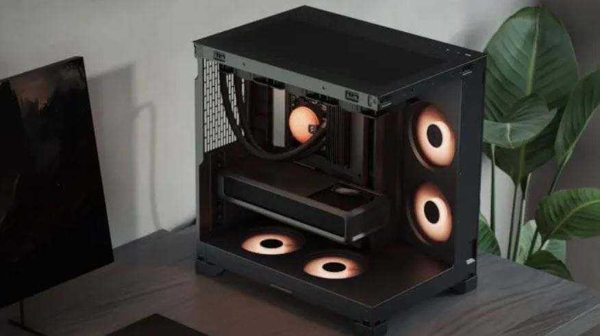 Fractal Design представила панорамный корпус для ПК с двухкамерной компоновкой
