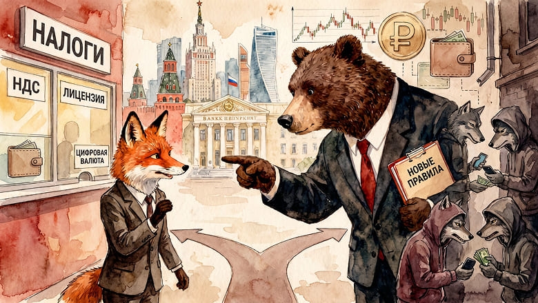 Криптообменники и цифровая валюта без НДС: одобрили поправки в Налоговый кодекс РФ