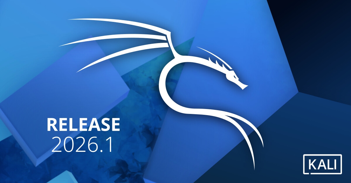 Вышел дистрибутив для пентестеров Kali Linux 2026.1
