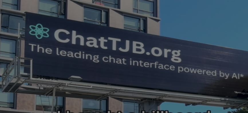 Представлен публике служба ChatTJB с человеком вместо ИИ