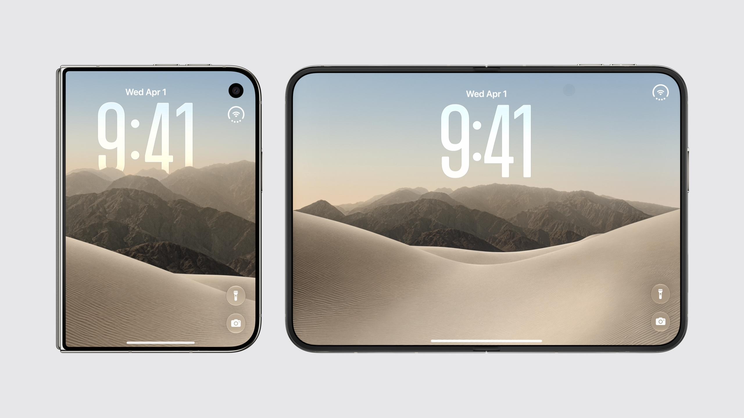 Apple представила iPhone Duo — начальный складной iPhone за $2000
