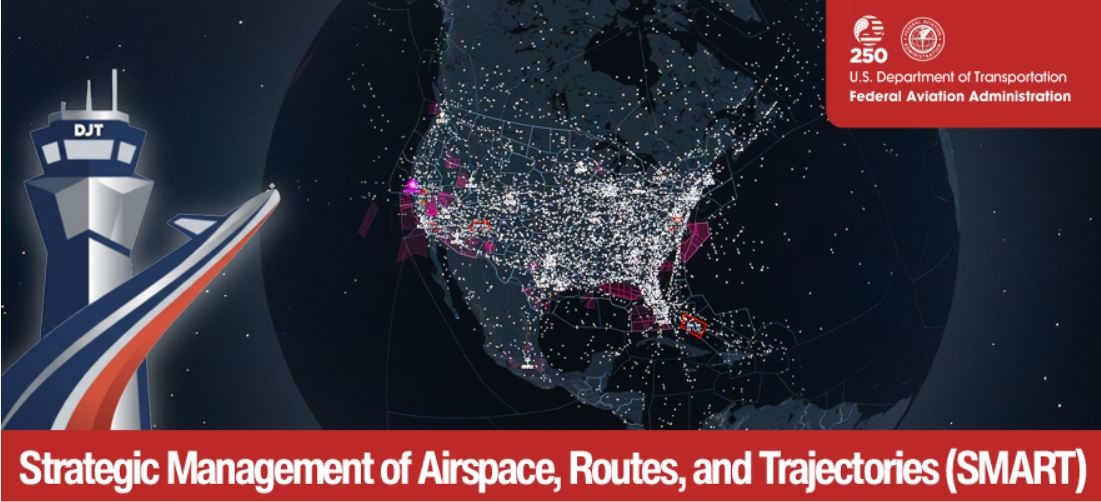 FAA запустило ИИ‑платформу для предиктивного управления воздушным движением