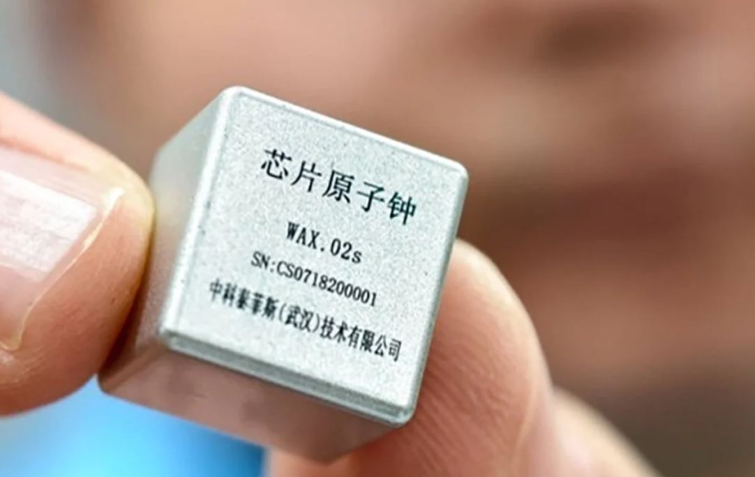 В Китае представили «самые маленькие в мире» атомные часы