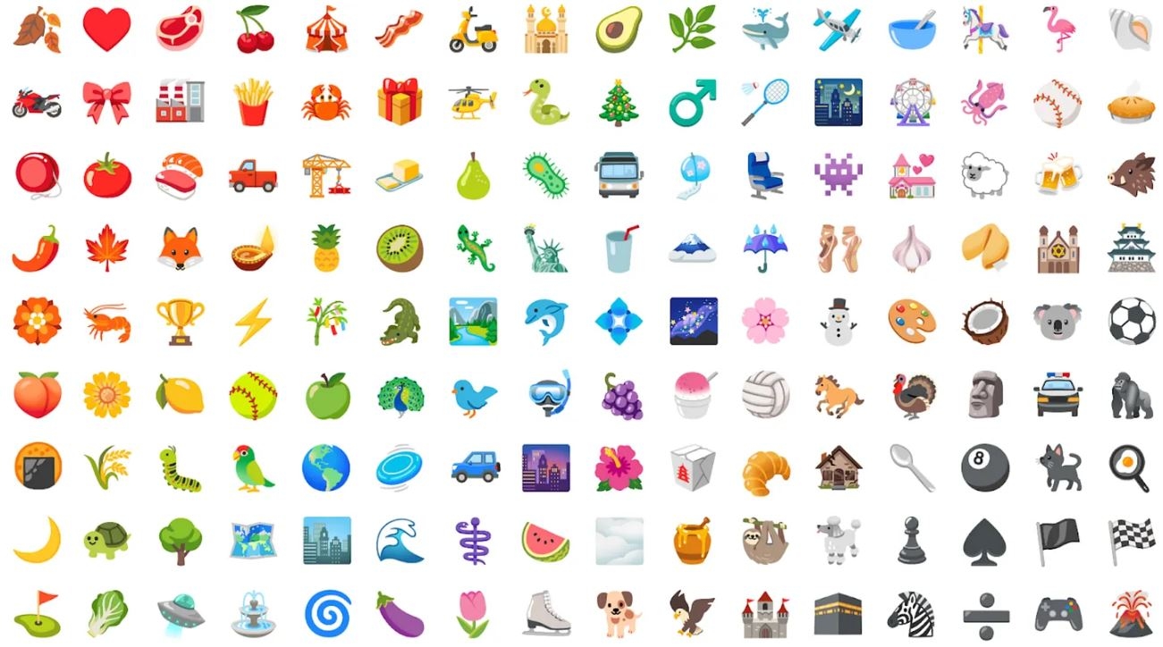 Google выложила библиотеку эксклюзивных для смартфонов Pixel эмодзи Noto 3D