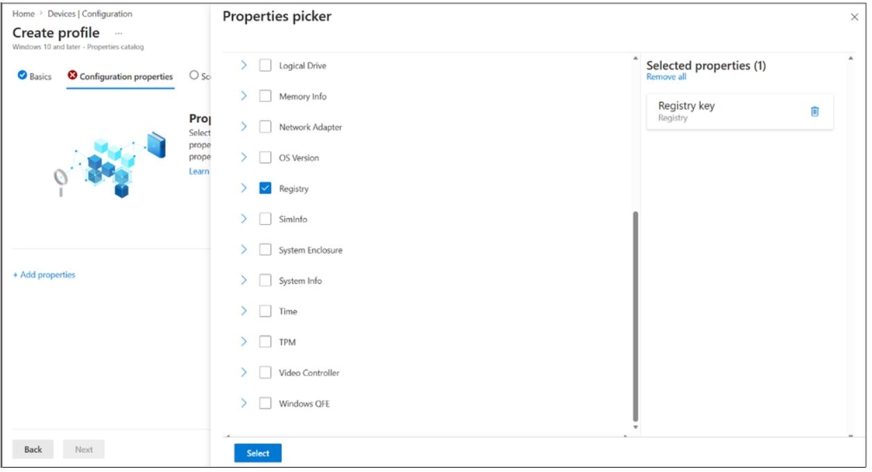 Microsoft Intune теперь поддерживает инвентаризацию реестра