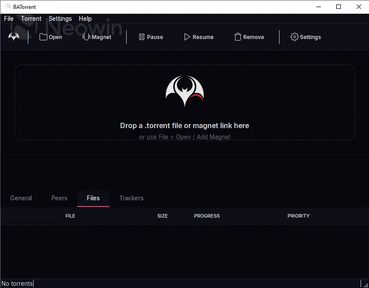 Выпуск BATorrent 3.0 — легковесного BitTorrent-клиента, созданного на C++, Qt 6 и libtorrent-rasterbar