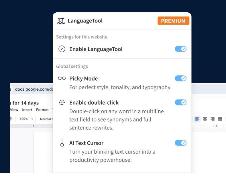 Плагин для браузера LanguageTool станет платным для пользователей