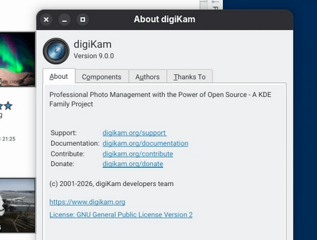 Вышел digiKam 9.0.0