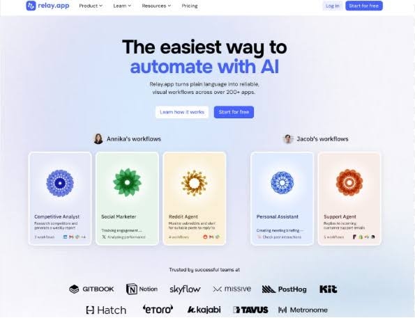 Работники стартапа ИИ‑автоматизации Relay перейдут в Google Chrome
