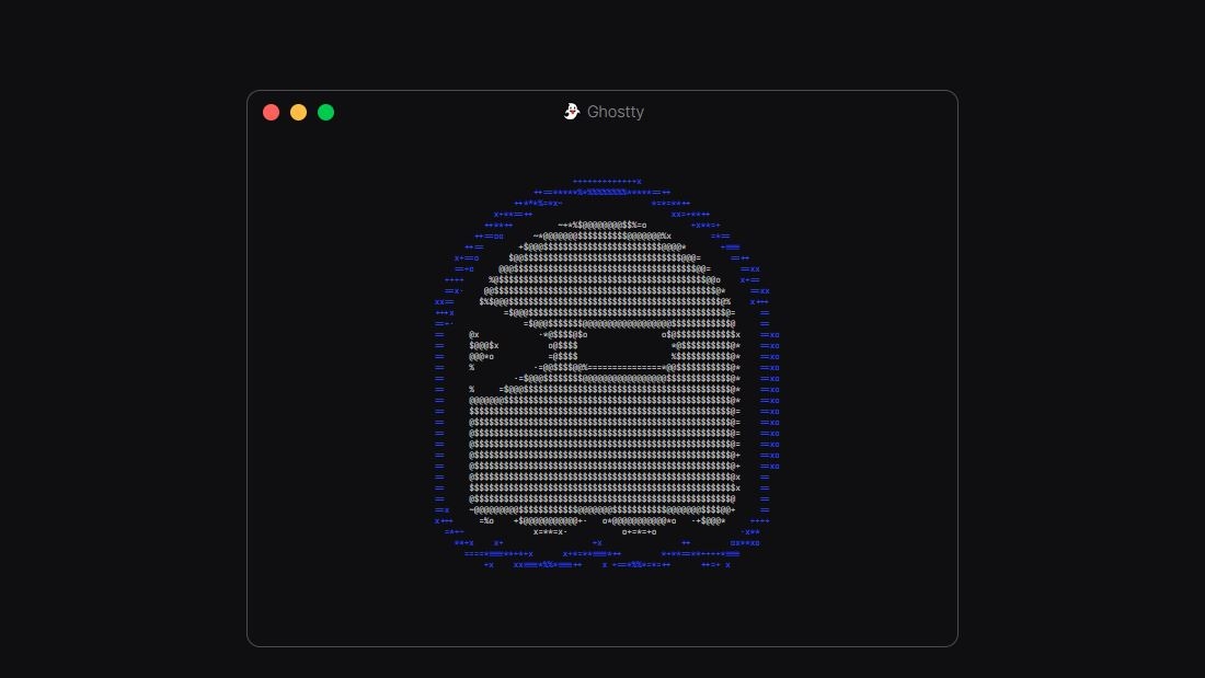 Ghostty покидает GitHub