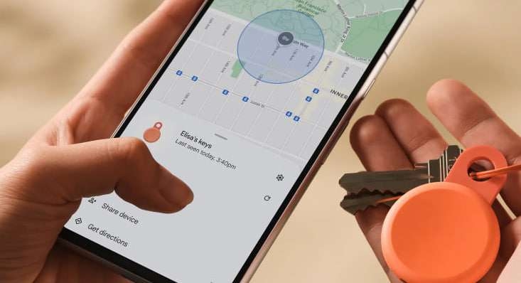 Google убрала функцию биометрической аутентификации в приложении Find Hub