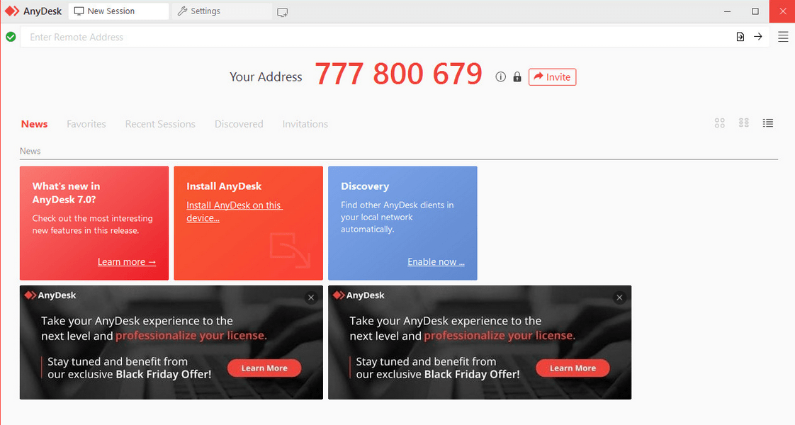 Вышел AnyDesk 9.6.12 для Windows, AnyDesk 9.6.4 для MacOS и AnyDesk 8.0.1 для Linux/Raspberry Pi