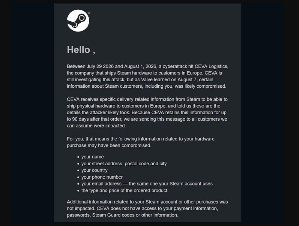 У Valve утекли информация покупателей Steam Machine и Steam Controller