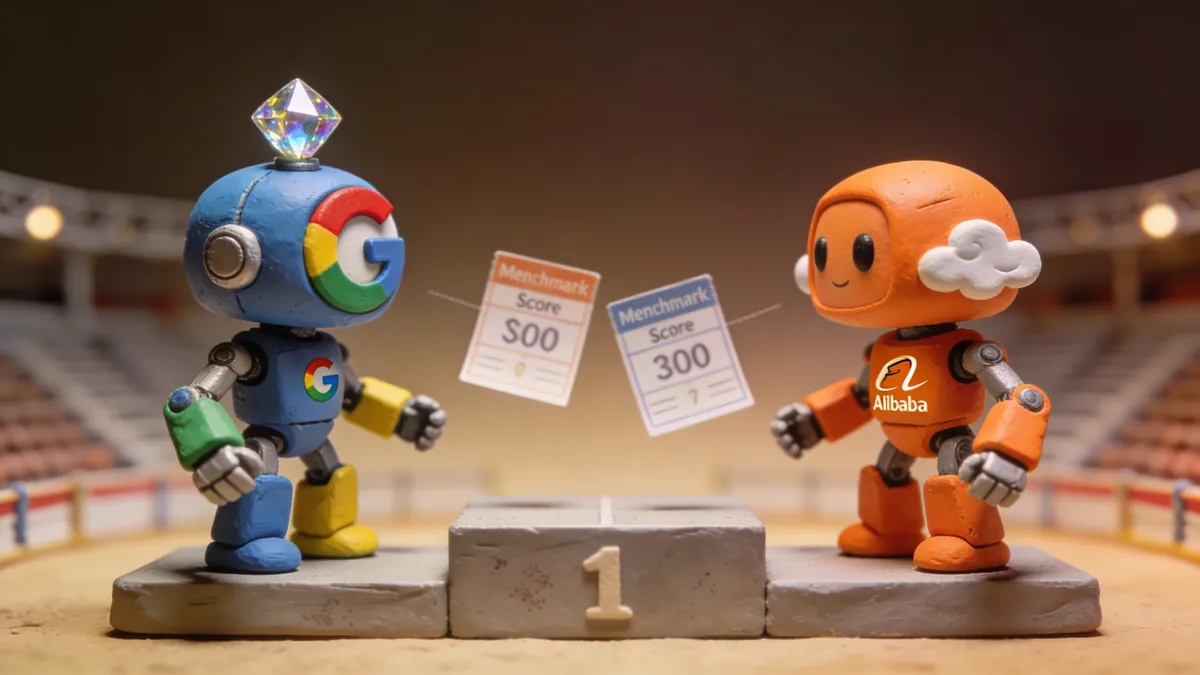 Alibaba vs Google: Qwen3.6-35B-A3B обходит Gemma 4-31B в кодинге, эрудиции и математике