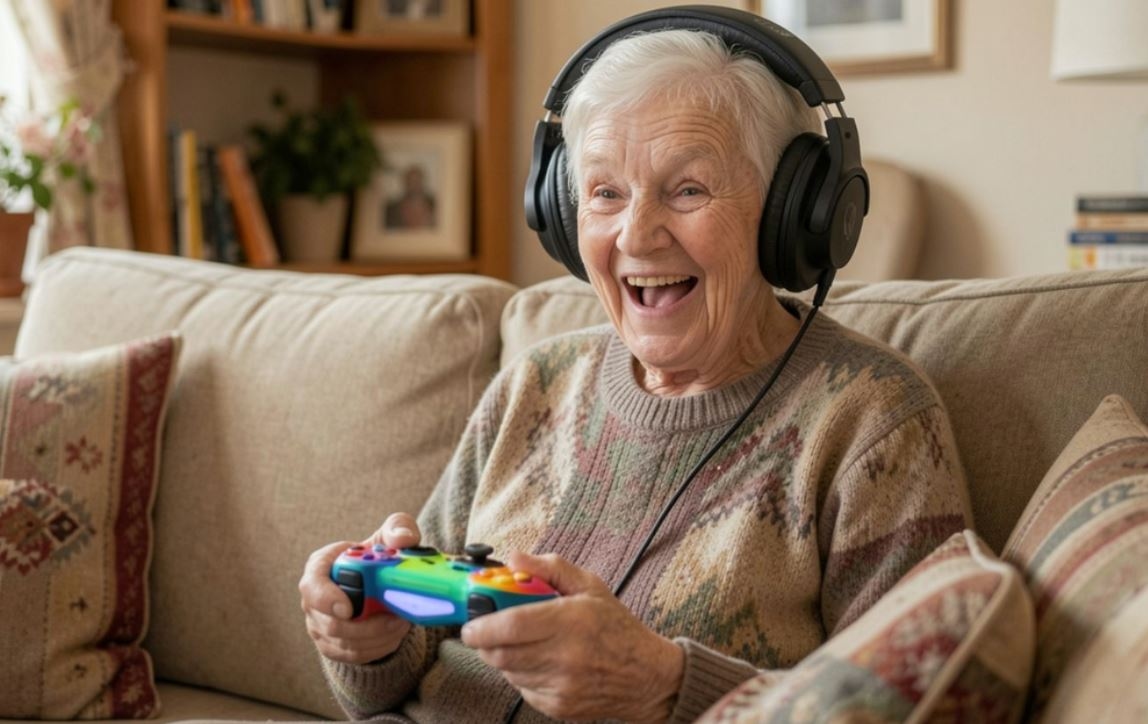 Соцслужба пришла проверить 91-летнюю пенсионерку из-за увлечения геймплеем