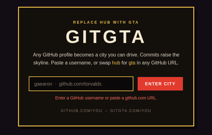 Представлен публике инициатива GitGTA — визуализация коммитов в репозиториях проекта на GitHub в стиле GTA