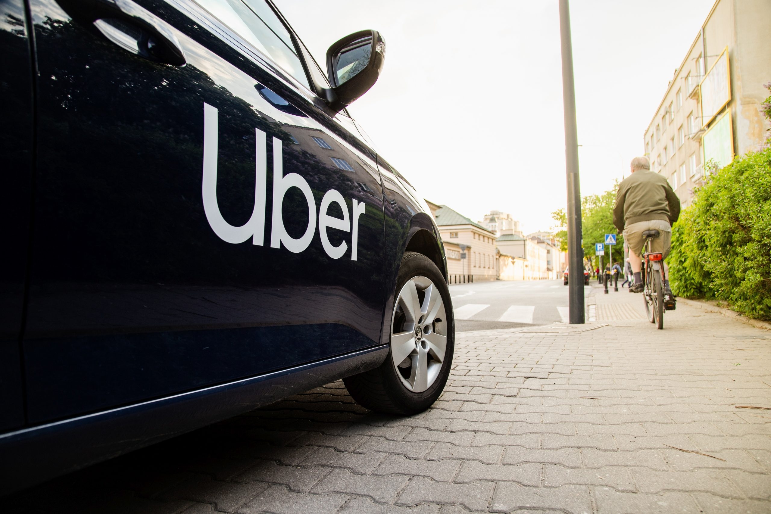 Uber планирует превратить миллионы своих водителей в сенсорную сеть для компаний в сфере беспилотных автомобилей