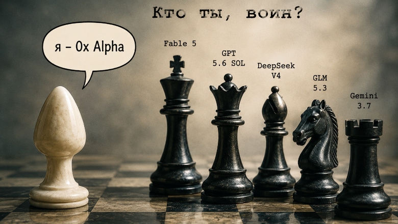 Ox Alpha – кто ты, воин?