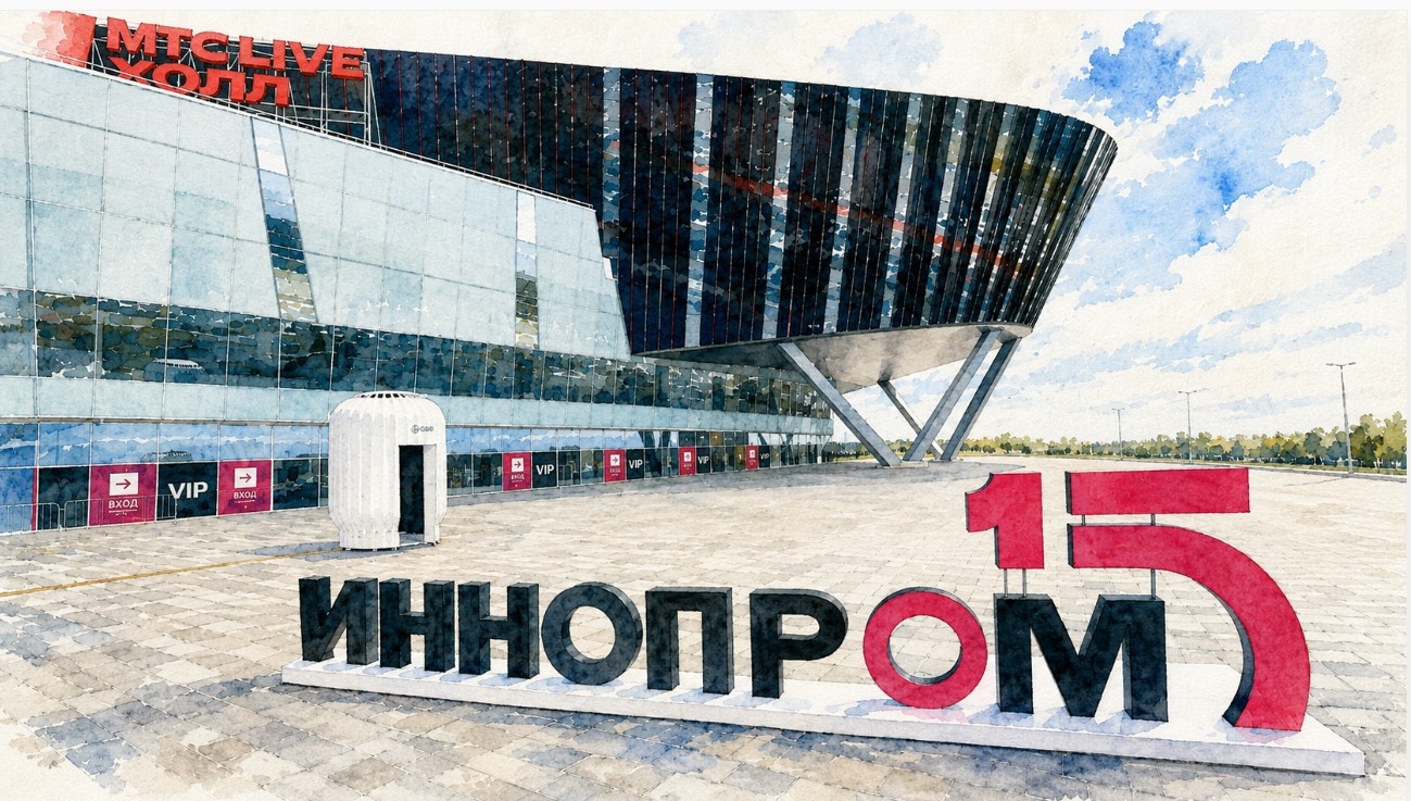 Инфостарт примет участие в ИННОПРОМ-2026