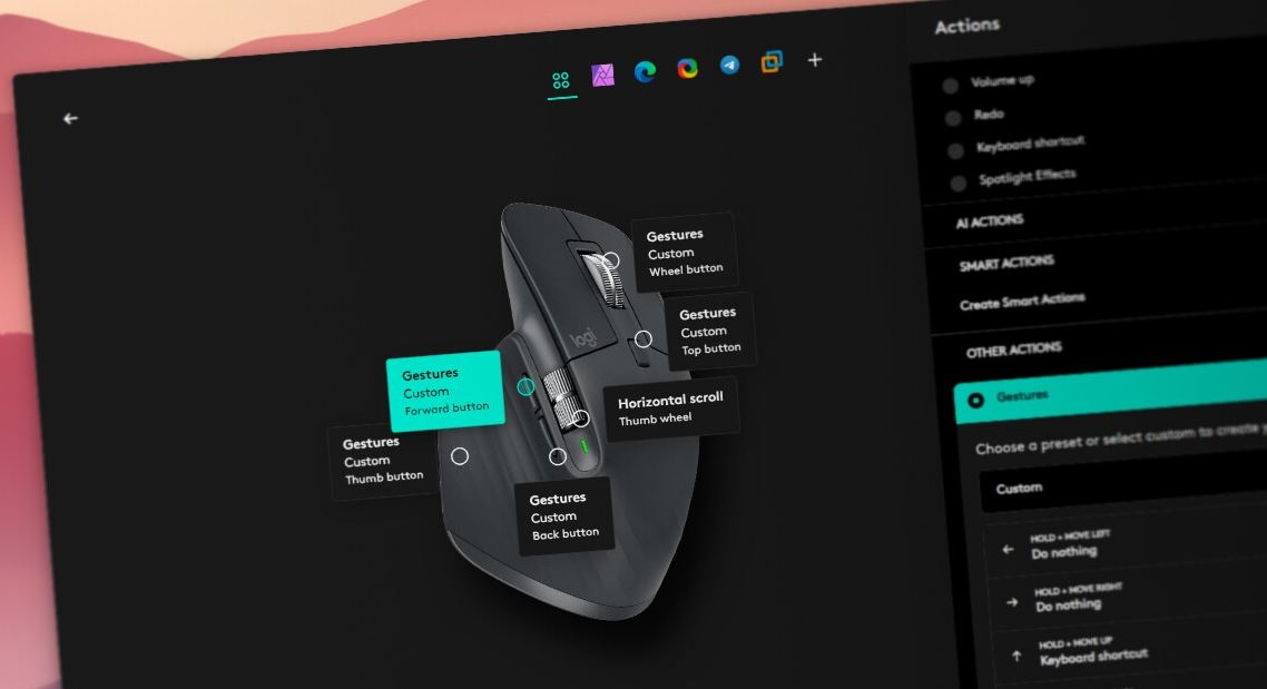 Logitech упростит переключение между ПК с помощью мыши и клавиатуры