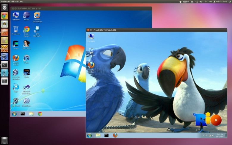 Вышло апдейт FreeRDP 3.31