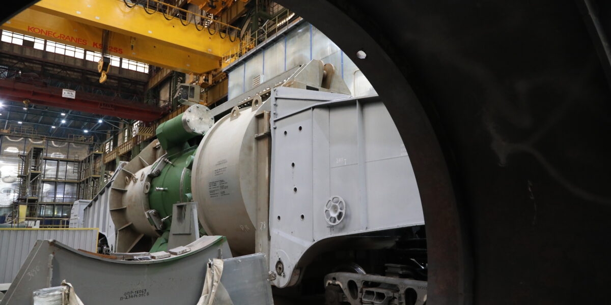 «Росатом» разработал начальный реактор РИТМ-200С для плавучего энергоблока ПЭБ-106 на заводе «ЗиО-Подольск»